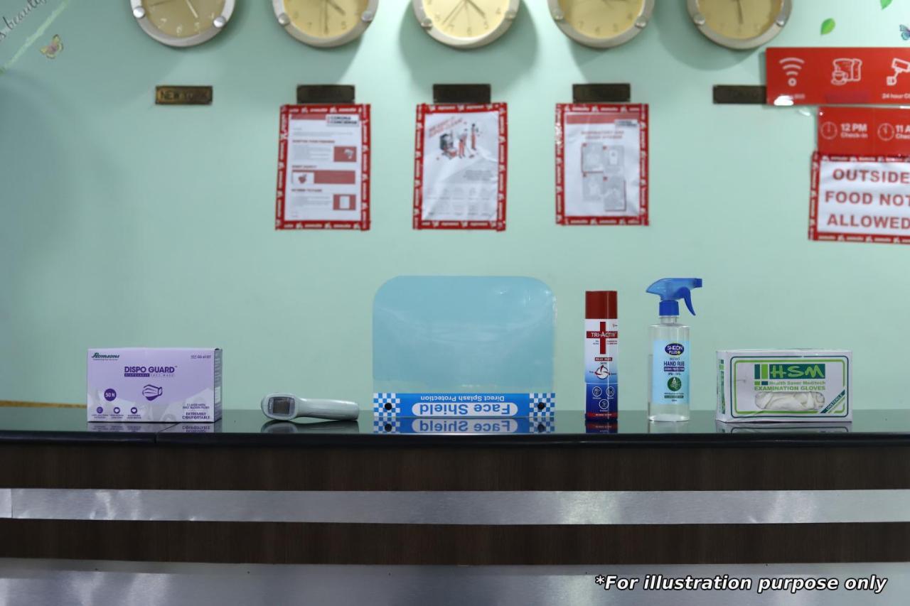 Oyo 39645 Maheshwari Residency Otel Yeni Delhi Dış mekan fotoğraf